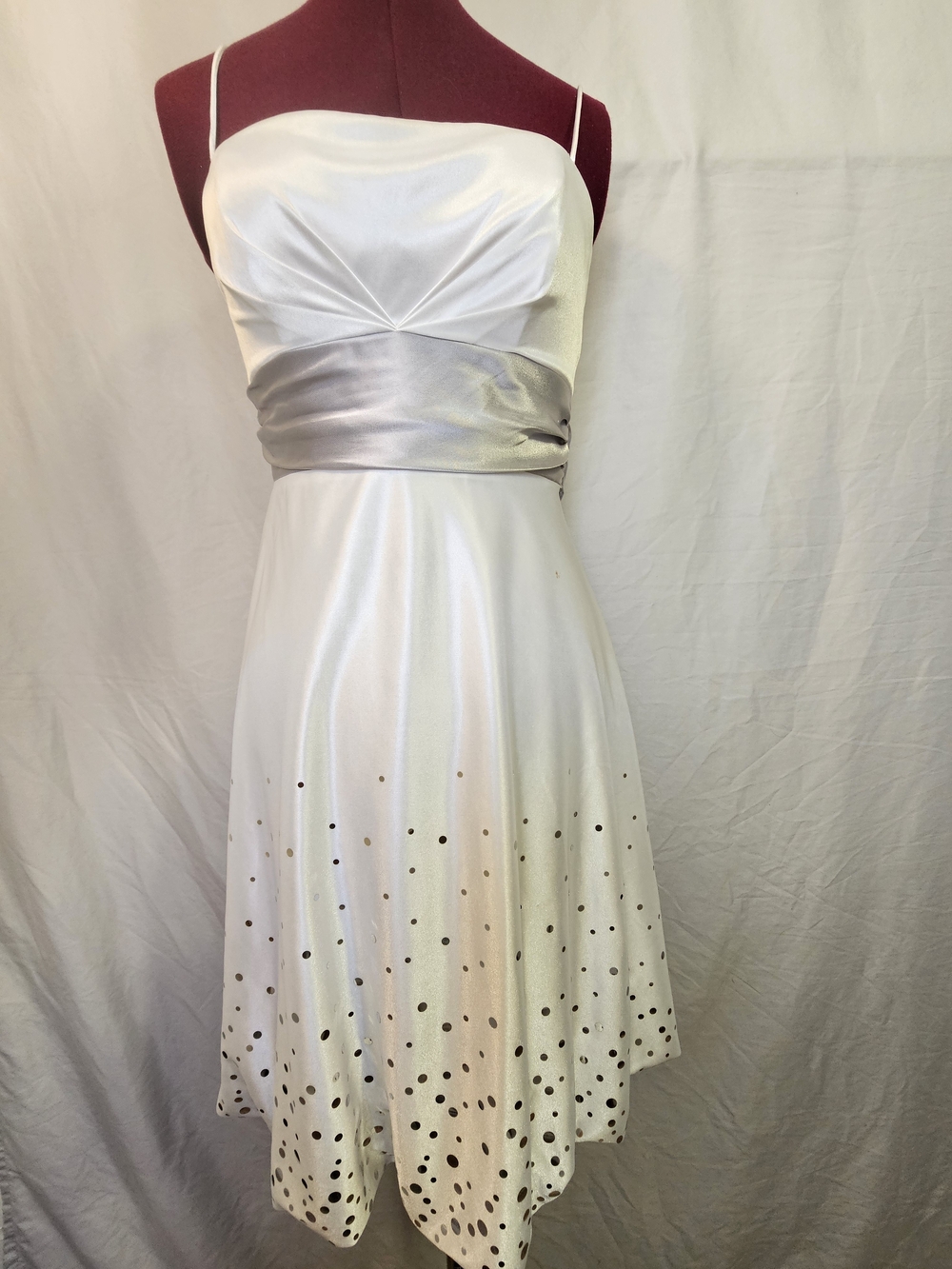 Jump White Women's Dress